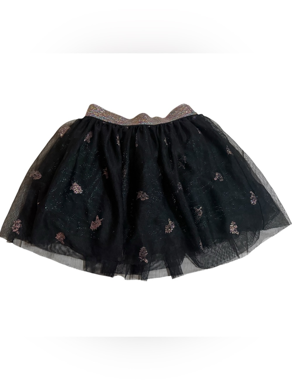 Cat & Jack Unicorn Sparkle Tutu Skirt Size XS 4/5